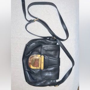 Black Michael Kors crossbody bag